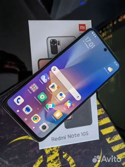 Xiaomi Redmi Note 10S, 6/128 ГБ