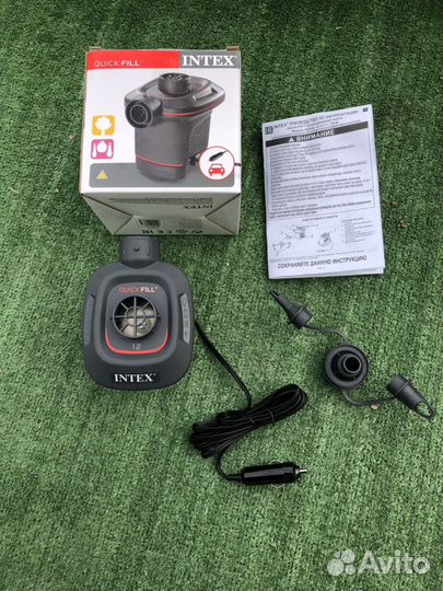 Насос Intex 12 v