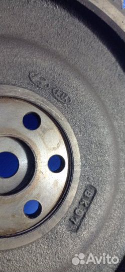 Маховик Hyundai Solaris 1 седан G4FA 2012