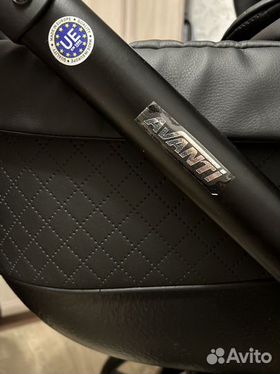 Коляска 2 в 1 adamex