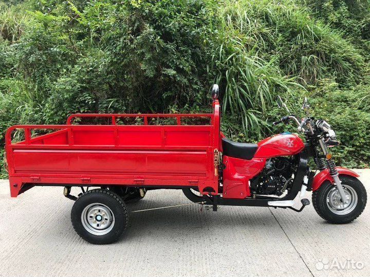 Трицикл agiax 250 куб.см, водян. охл в коробке