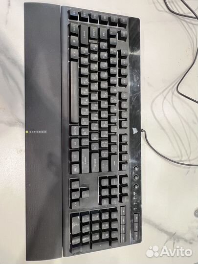 Игровая клавиатура Corsair K55 RGB PRO