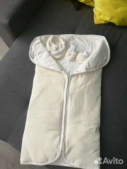 Конверт плед на выписку