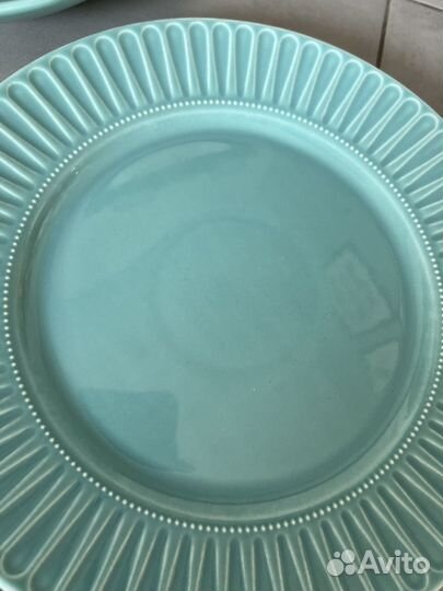 Столовый набор тарелок IKEA