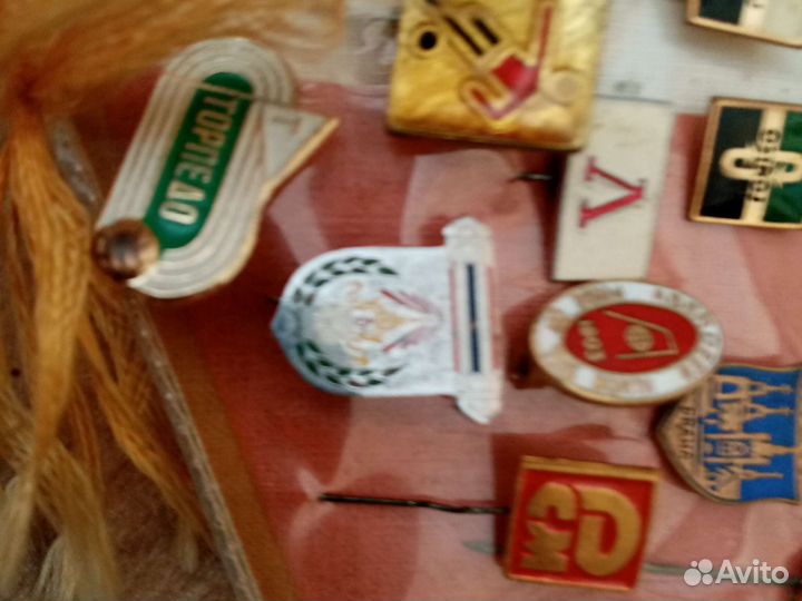 Набор футбольных значков мира