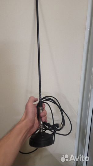 Автомобильная антенна для рации