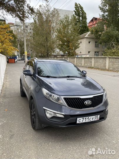 Салон Сортедж kia sportage 15года