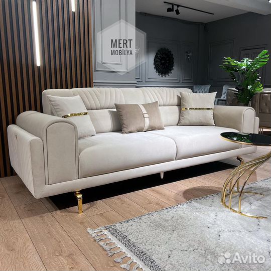 Новая мягкая мебель