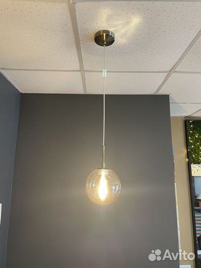 Светильник подвесной