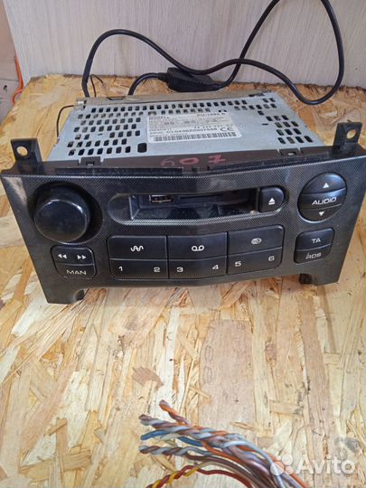 Блоки peugeot 607