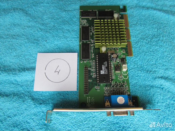 Видеокарты PCI-E, AGP, б/у