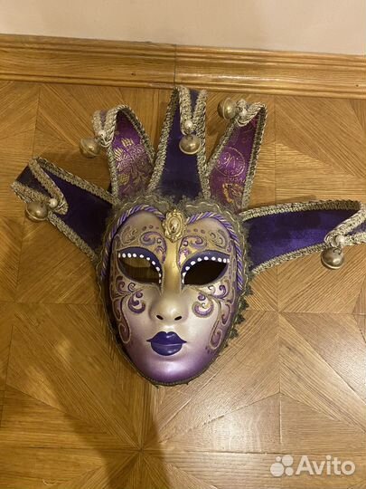 Маска маскарадная Венеция