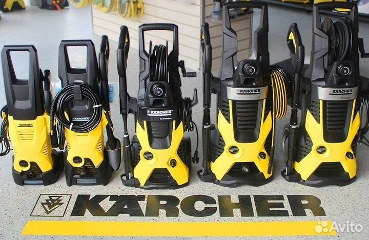 Ремонт моек высокого давления