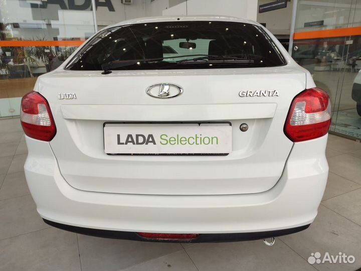 LADA Granta 1.6 МТ, 2018, 81 376 км
