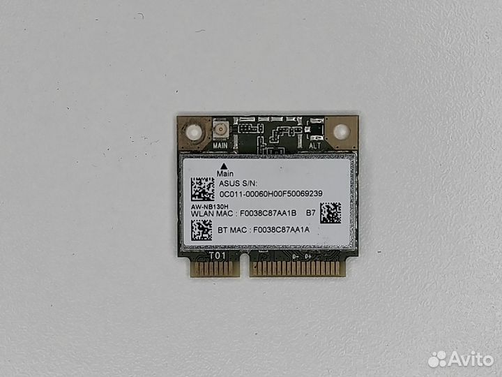 Wifi / Bluetooth модуль Asus AW-NB130H