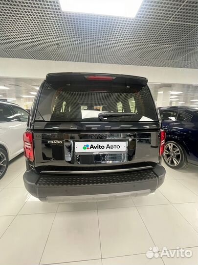 Toyota Land Cruiser Prado 2.4 AT, 2024, 15 км