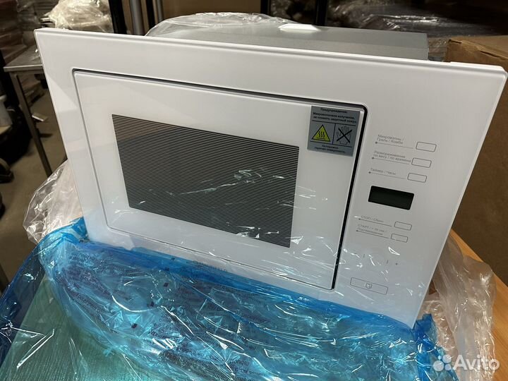 Встраиваемая микроволновая печь