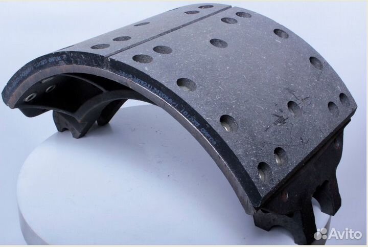 L1 тормозная колодка в сборе Арт:591 (сзап, Нефаз)