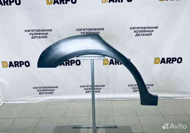 Арки для Mazda 6 GG 2002-2008 (GG)