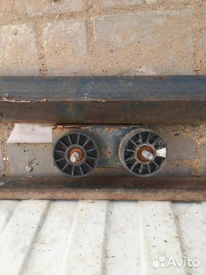 Створка ворот навесных откатных