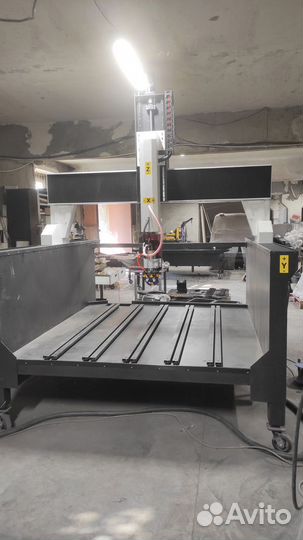 Фpезeрный cтaнoк c чпу по камню