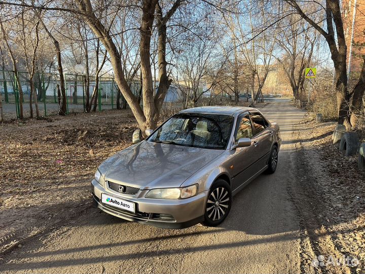 Honda Accord 1.9 AT, 2000, 298 000 км