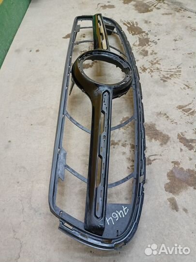 Решетка радиатора Mercedes GLC Coupe X253