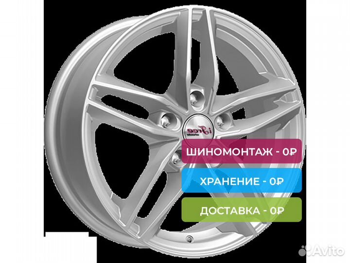 R16 5x114,3 6,5J ET50 D67,1 iFree Moskva Нео-класс