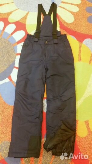 Зимние штаны, рост 164