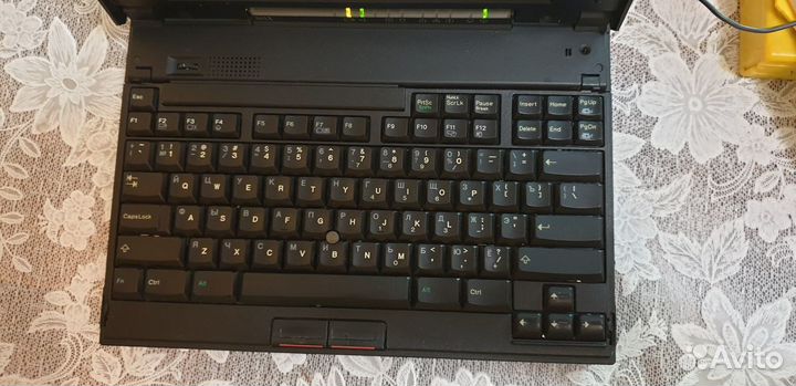 Продам ретро ноутбук IBM 365Х