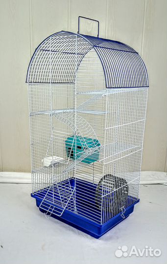 Клетка для грызунов крыс шиншилл алина-4