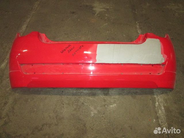 Бампер задний Шевроле Авео Т250