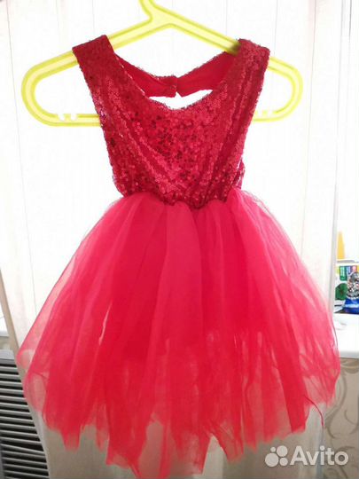 Набор на 1 год (платье и ботинки)