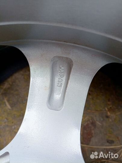 Оригинальные диски R17 Subaru Legacy