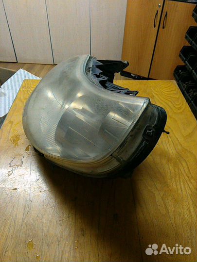 Фара левая peugeot boxer