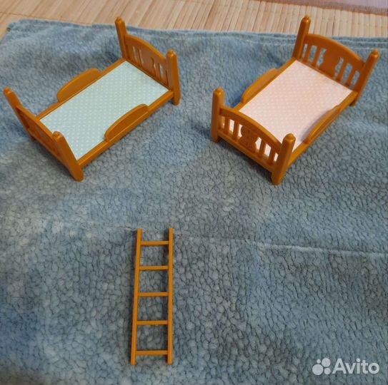 Кроватка для игрушек маленьких