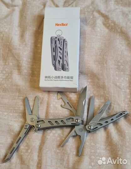 Мультитул huohou NexTool NE0138 Flagship Lite