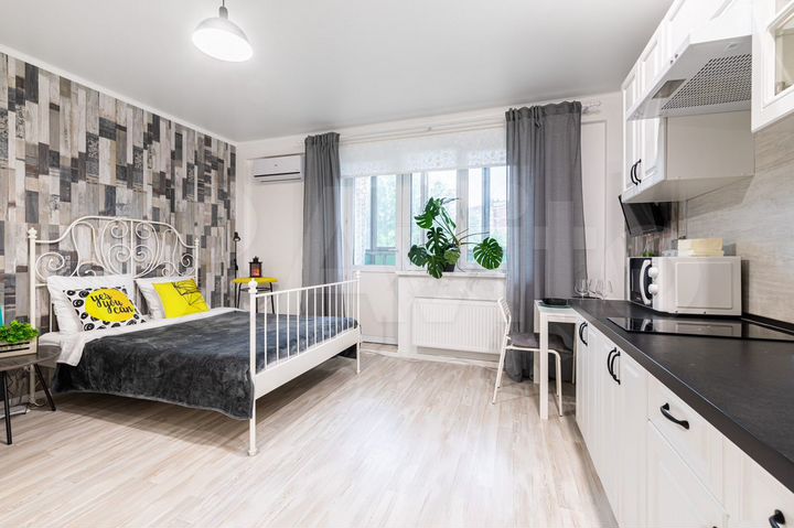 Квартира-студия, 35 м², 3/19 эт.