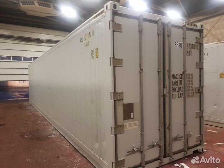 Рефконтейнер 40 футов