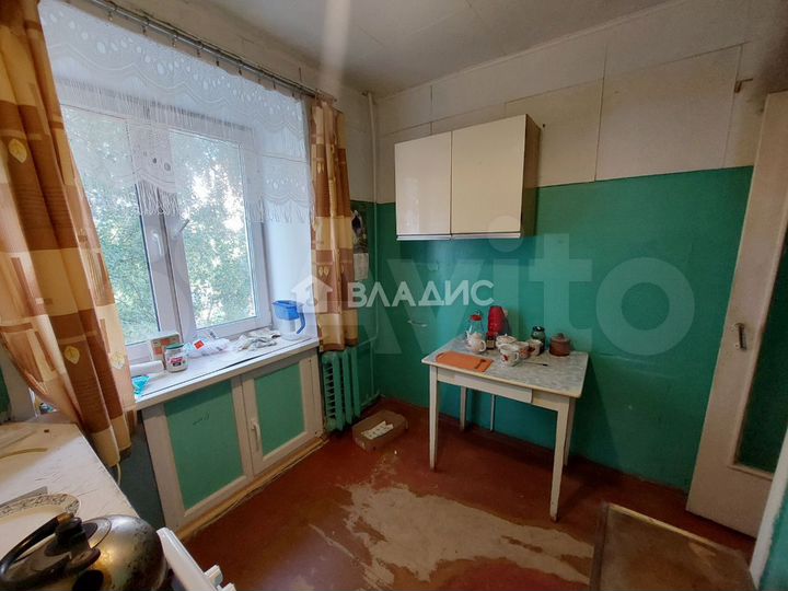 2-к. квартира, 40,8 м², 4/5 эт.