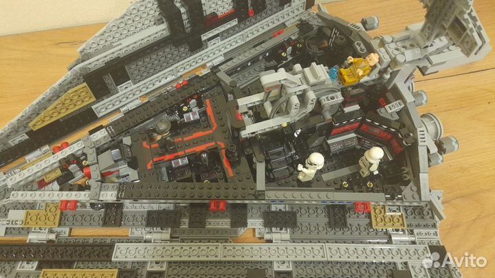 Lego 75190 Звёздный разрушитель Первого Ордена