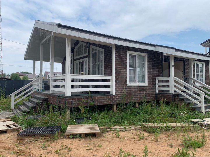 Дом 75 м² на участке 6,2 сот.