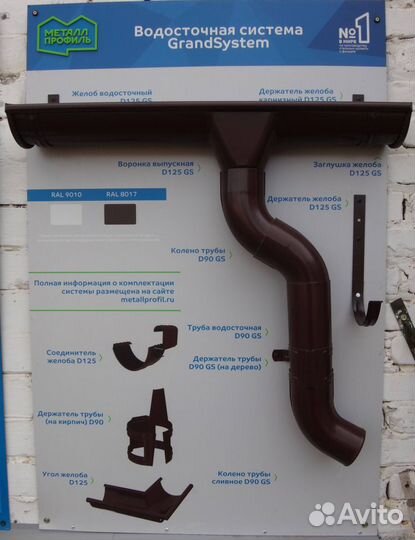 Профнастил, Металлочерепица, Штакетник, Водосток