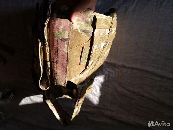 Разгрузочный жилет с подсумками