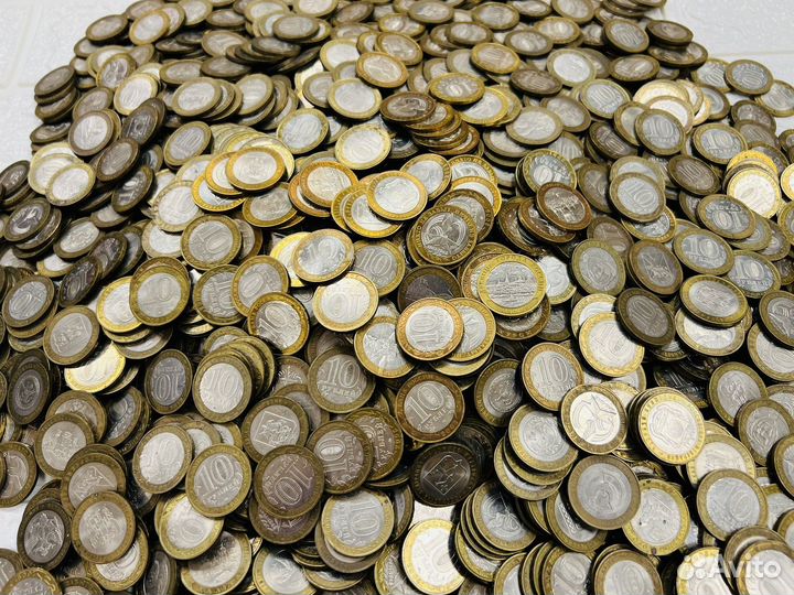 Юбилейные Монеты Биметалл 10 рублей