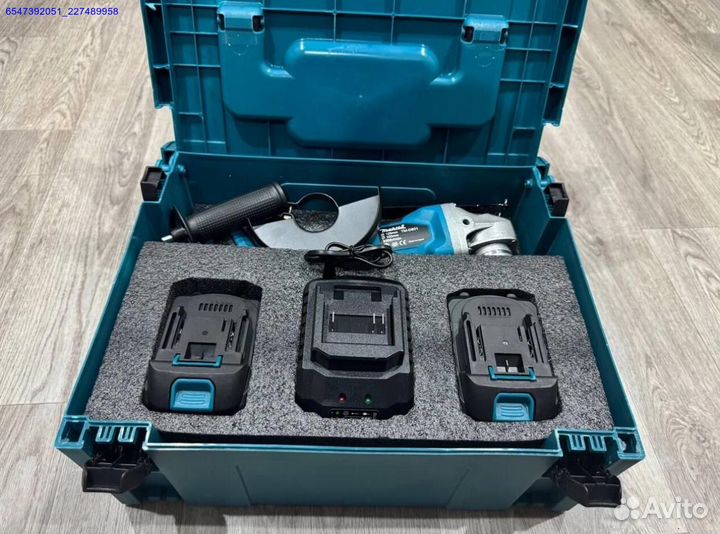 Набор аккумуляторного инструмента Makita 3в1 (Арт.13245)