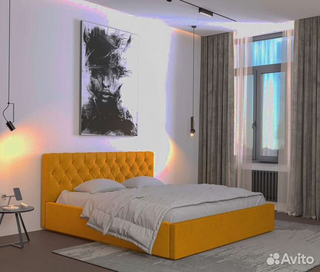 Кровать двуспальная 160х200