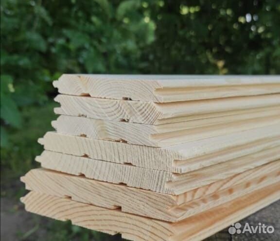 Имитация бруса из Ёлочки 17х176х3000, вс