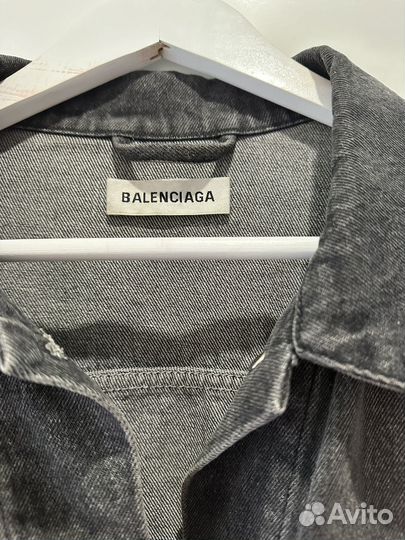 Куртка джинсовая Balenciaga оригинал