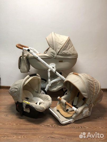 Коляска Adamex Massimo 3 в 1